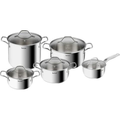 Tefal Intuition B864SA74 набор кастрюль/сковородок 10 шт