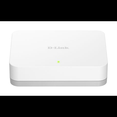 D-Link GO-SW-5G Неуправляемый Gigabit Ethernet (10/100/1000) Белый
