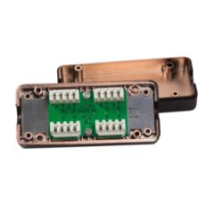 LogiLink NP0012B tīklu savienojumu kārba Cat6e Melns