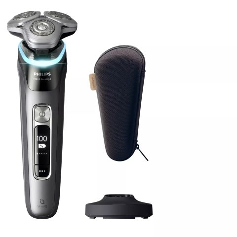 Philips i9000 Prestige XP9202/10 Elektroskuveklis mitrai un sausai skūšanai ar S…