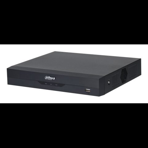 Dahua Technology XVR5108HS-I3/T Digitālais videomagnetofons (DVR) Melns