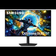Samsung G73SH computer monitor 81.3 cm (32") 3840 x 2160 pixels 4K Ultra HD OLED…