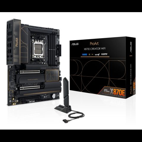 Asus ProArt X870E-CREATOR WIFI AMD X870E AM5 pieslēgvieta ATX