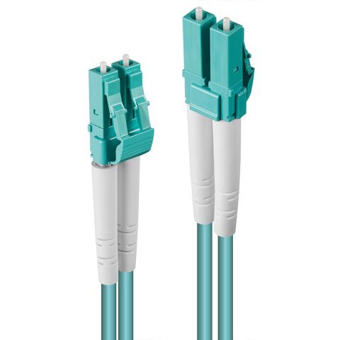 Lindy 46372 InfiniBand un optiskās šķiedras kabelis 3 m LC Tirkīzs