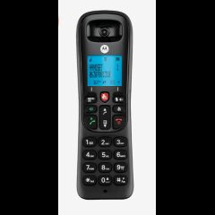Motorola CD4001 DECT telefons Zvanītāja ID Melns