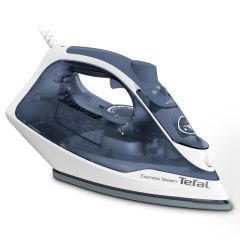 Tefal Express Steam FV2837 Dry & Steam iron Cerilium soleplate 2400 W Blue
