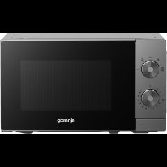 Gorenje MO20E1T4 Nerūsējošs tērauds Solo mikrovilnis Novietojams uz galda 20 L 7…