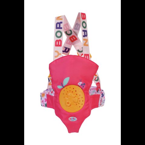 Zapf BABY born Baby Carrier Pinplay Leļļu ķengursoma