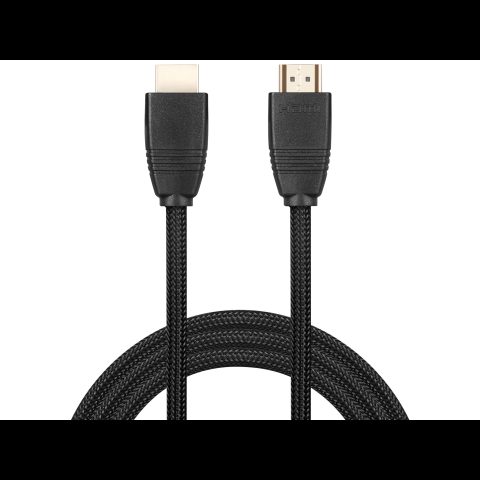 Sandberg 509-13 HDMI kabelis 1 m HDMI Type A (Standard) Melns