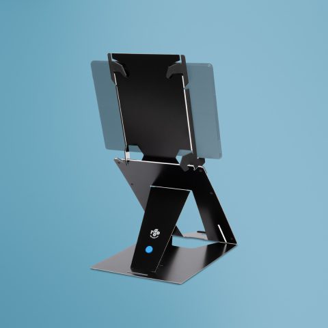 R Go Tools R-Go Tools RGORIDUOBL klēpjdatoru statīvs Melns 55