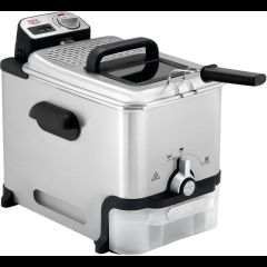 Tefal FR8041 fryer Single 3.5 L Stand-alone 2300 W Deep fryer Silver