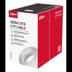 Dahua Technology PFM920I-6UN-C-V2 networking cable White 305 m Cat6 U/UTP (UTP…