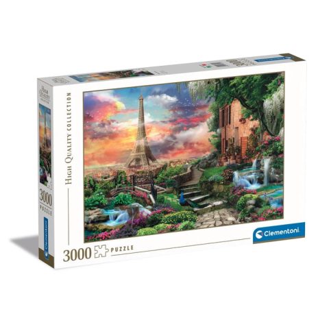 Clementoni 33550 паззл Составная картинка-головоломка 3000 шт Пейзаж