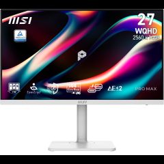 MSI PRO MAX 271QPHW E14 computer monitor 68.6 cm (27") 2560 x 1440 pixels Wi…