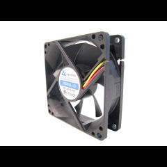 Chieftec AF-0825S computer cooling system Computer case Fan Black