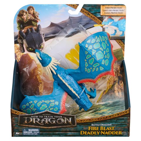 DreamWorks Dragons DWD FGR Battle Dragons DeadlyNddr GML