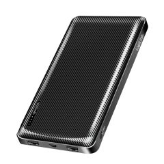 LogiLink PA0316 внешний аккумулятор 10000 mAh Черный