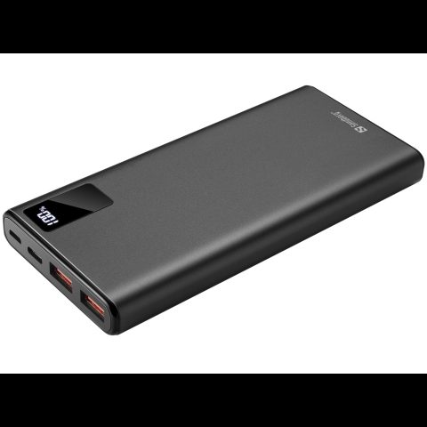 Sandberg 420-58 ārējais akumulators 10000 mAh Melns