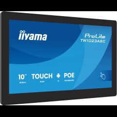 Iiyama TW1023ASC-B3P Signage Display Kiosk design 25.6 cm (10.1") Wi-Fi 385 cd/…