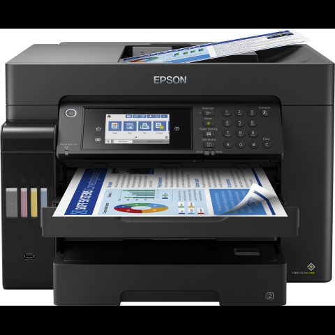 Epson EcoTank L15160 Tintes A3+ 4800 x 1200 DPI 32 ppm Wi-Fi