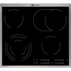 Electrolux EHF46547XK Black Built-in Ceramic hob 4 zone(s)