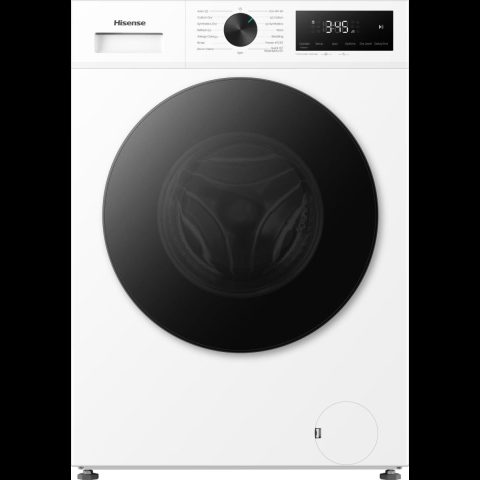Hisense WD1I1142BWL2 veļas žāvētājs Brīvi novietots Ielādēšana no priekšas Balts