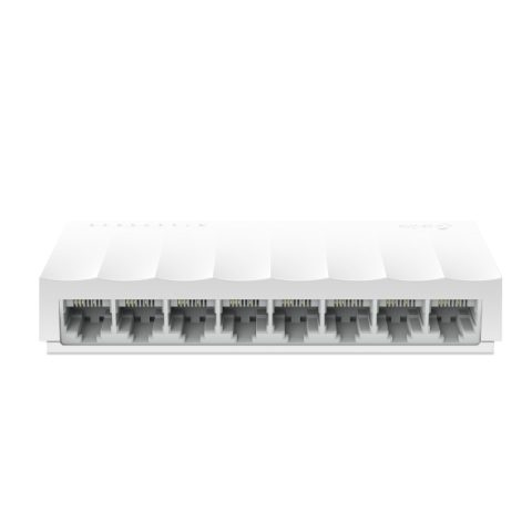 TP-Link LS1008 Nepārvaldīts Fast Ethernet (10/100) Balts