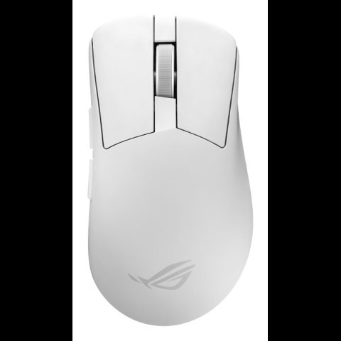 Asus ROG Gladius IV Ace pele Speļu Labā roka RF Wireless + Bluetooth + USB Ty…