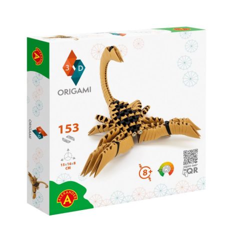 Alexander Toys ORIGAMI 3D – Scorpion