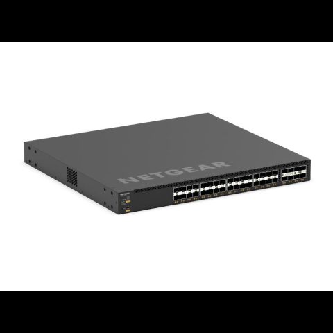 Netgear XSM4340FV Управляемый L3 1U Черный