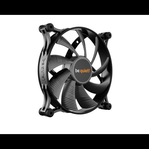be quiet! Shadow Wings 2 140mm PWM Datora korpusam Ventilators 14 cm Mel…