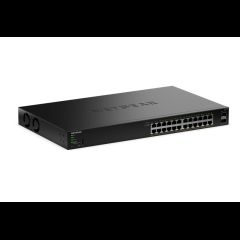 Netgear GS324TPv2 Vadīts L2/L3 Gigabit Ethernet (10/100/1000) Power over Etherne…