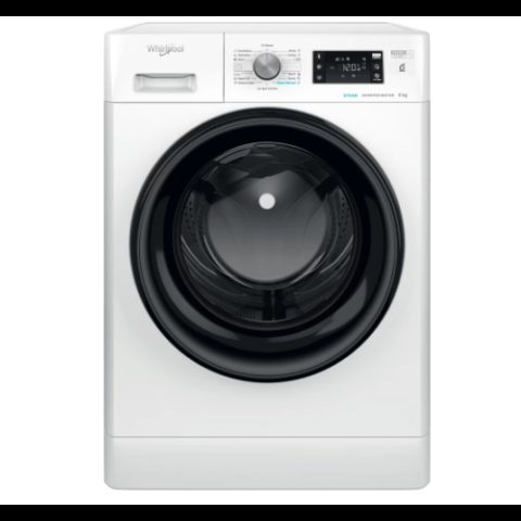 Whirlpool FFB8469BVEE veļasmašīna Ielādēšana no priekšas 8 kg 1400 RPM Melns