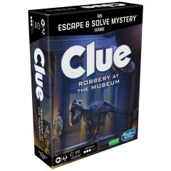 Hasbro Cluedo Clue Board Game Robbery at the Museum