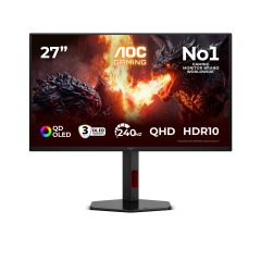AOC G4 Q27G4ZDRAD computer monitor 67.3 cm (26.5") 2560 x 1440 pixels Quad H…