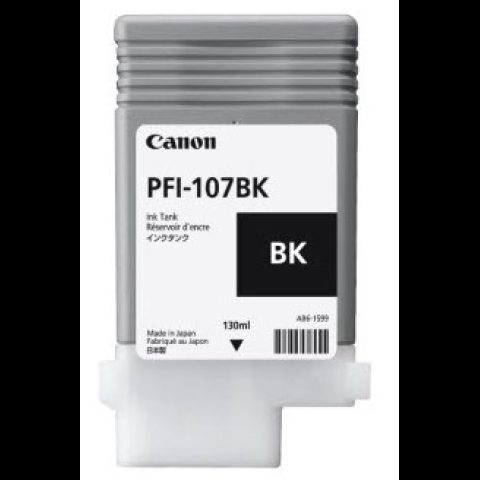 Canon PFI-107BK