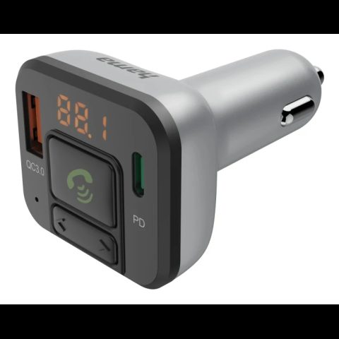 Hama 00014169 FM transmitter 87.6 - 107.9 MHz Black