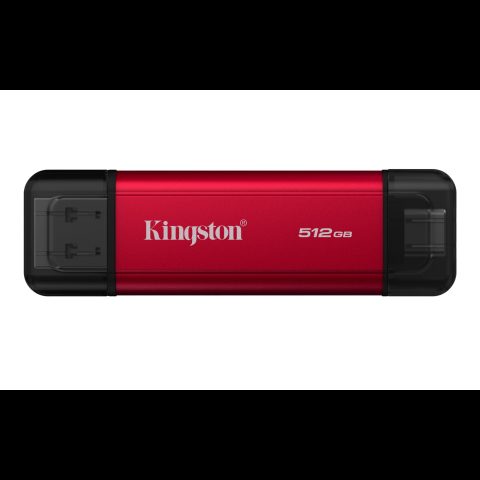 Kingston Technology Dual Portable 512 GB USB Type-A / USB Type-C 3.2 Gen 2 (3.1 G…