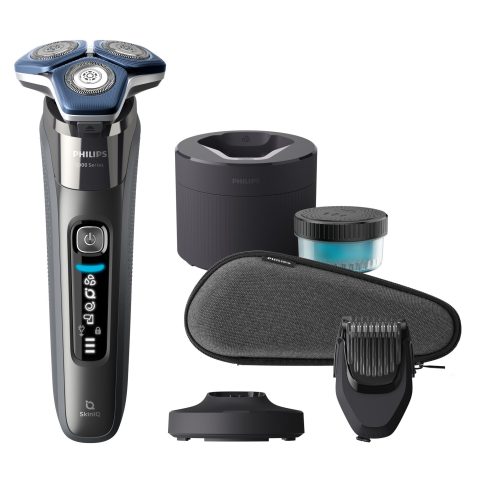 Philips SHAVER Series 7000 S7887/58 vīriešu skuveklis Rotācijas skuveklis Trimme…
