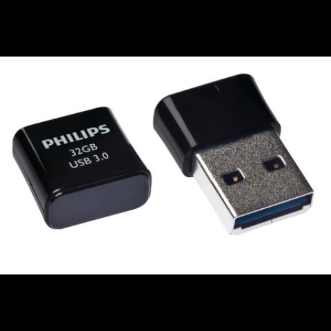 Philips FM32FD90B USB флеш накопитель 32 GB USB тип-A 3.2 Gen 1 (3.1 Gen 1) Черн…