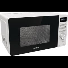Gorenje MO20A3W Balts Solo mikrovilnis Novietojams uz galda 20 L 800 W