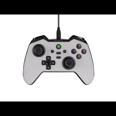 Genesis Mangan 300 White Белый USB Геймпад Аналоговый/цифровой Android