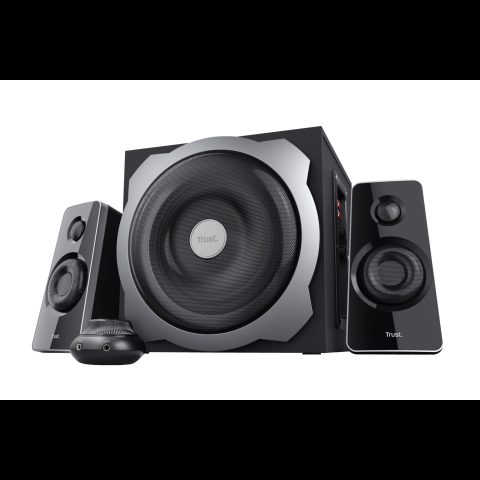 Trust Tytan speaker set 60 W Universal Black 2.1 channels