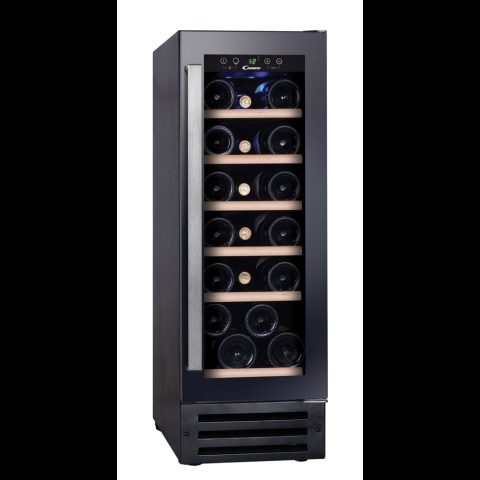 Candy CCVB 30 Compressor wine cooler Freestanding Black 19 bottle(s)