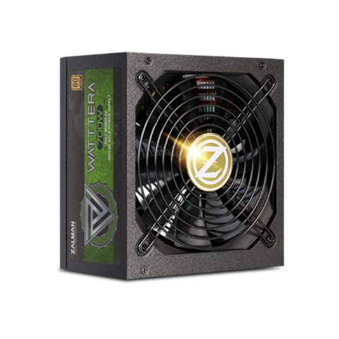 Zalman ZM700-EBTII power supply unit 700 W 24-pin ATX ATX Black
