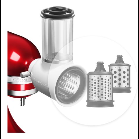 KitchenAid 5KSMEMVSC Rokas smalcinātāja komplekts