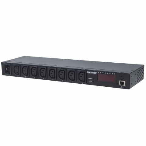 Intellinet 19" Intelligent 8-Port PDU