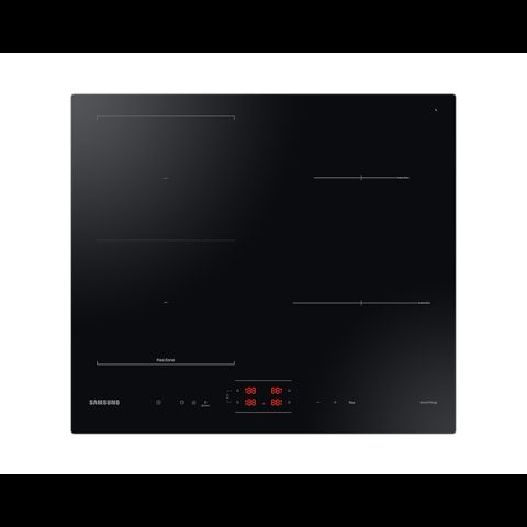 Samsung NZ8500BM Melns Iebūvēts Zonas indukcijas plīts 4 zone(s)