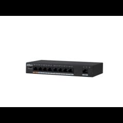 Dahua Technology PFS3009-8ET-96 Nepārvaldīts L2 Fast Ethernet (10/100) Power o…