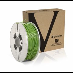 Verbatim 55334 3D printēšanas materiāls Polipienskābe (PLA) Zaļš 1 kg
